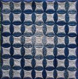 Heart of the Sky  105 cm  x 105 cm, 1985, cotton, hand sewn and quilted