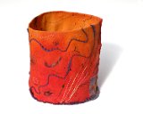 Stitchedredvessel